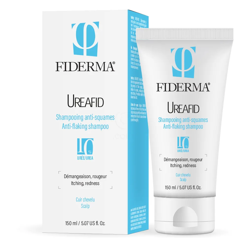 Fiderma Ureafid, šampon za nego luskavega lasišča (150 ml)