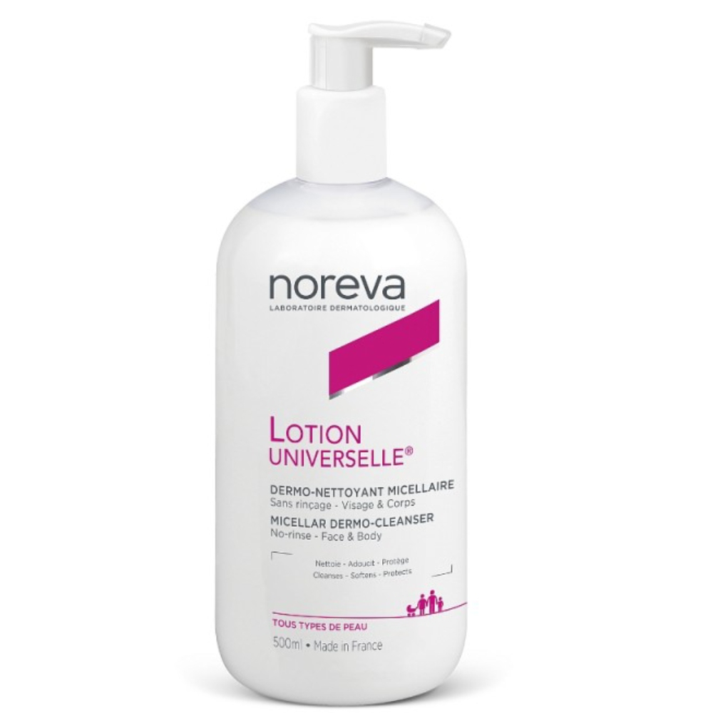 Noreva, univerzalno micelarno čistilno mleko (500 ml)