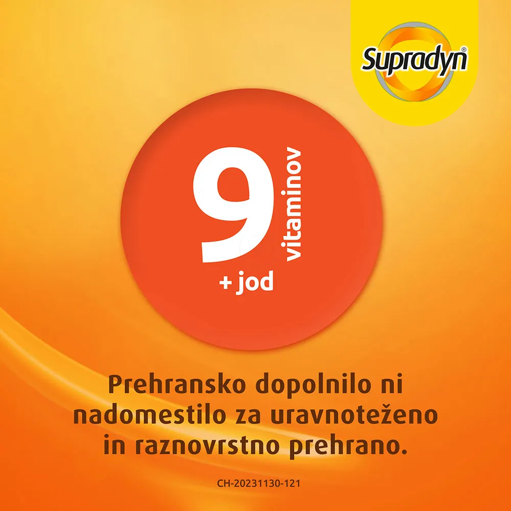 Supradyn Kids, dražeji (60 dražejev)