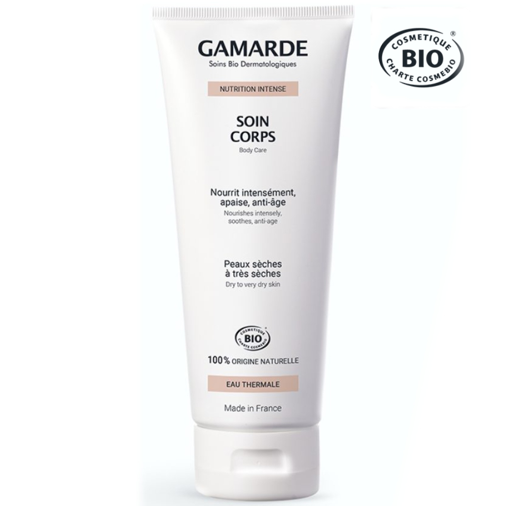 Gamarde Anti-age, intenzivno hranljivo mleko za telo (200 ml)