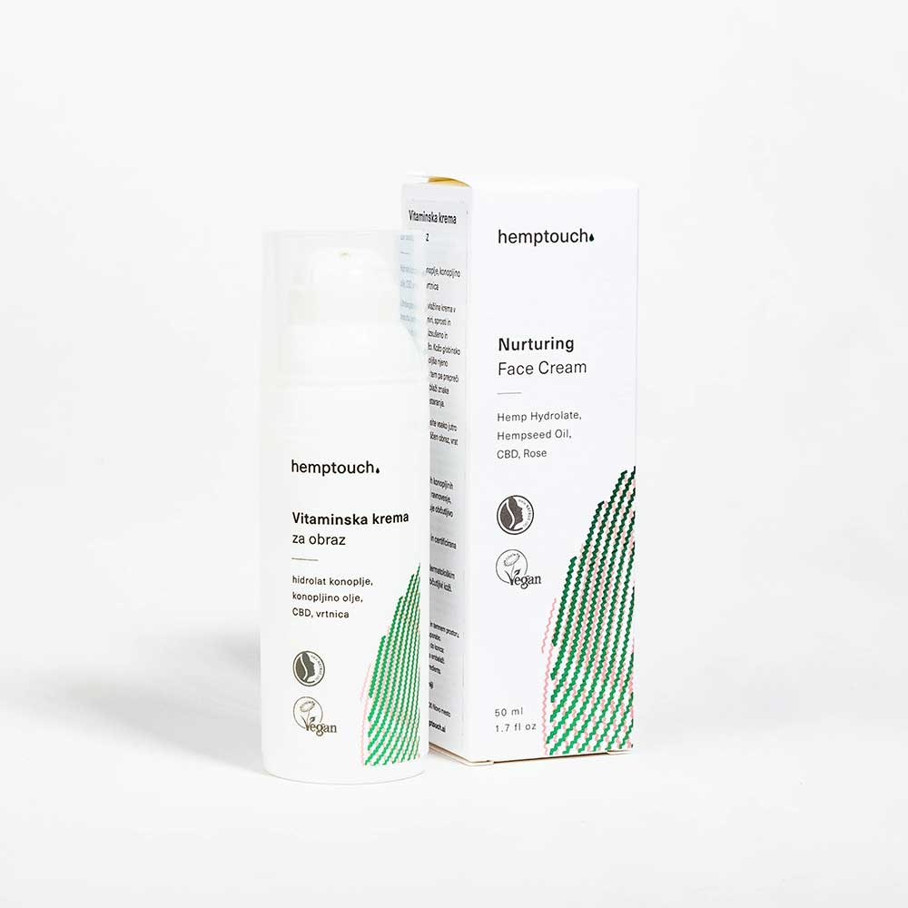  Hemptouch, vitaminska krema za obraz (50 ml) 