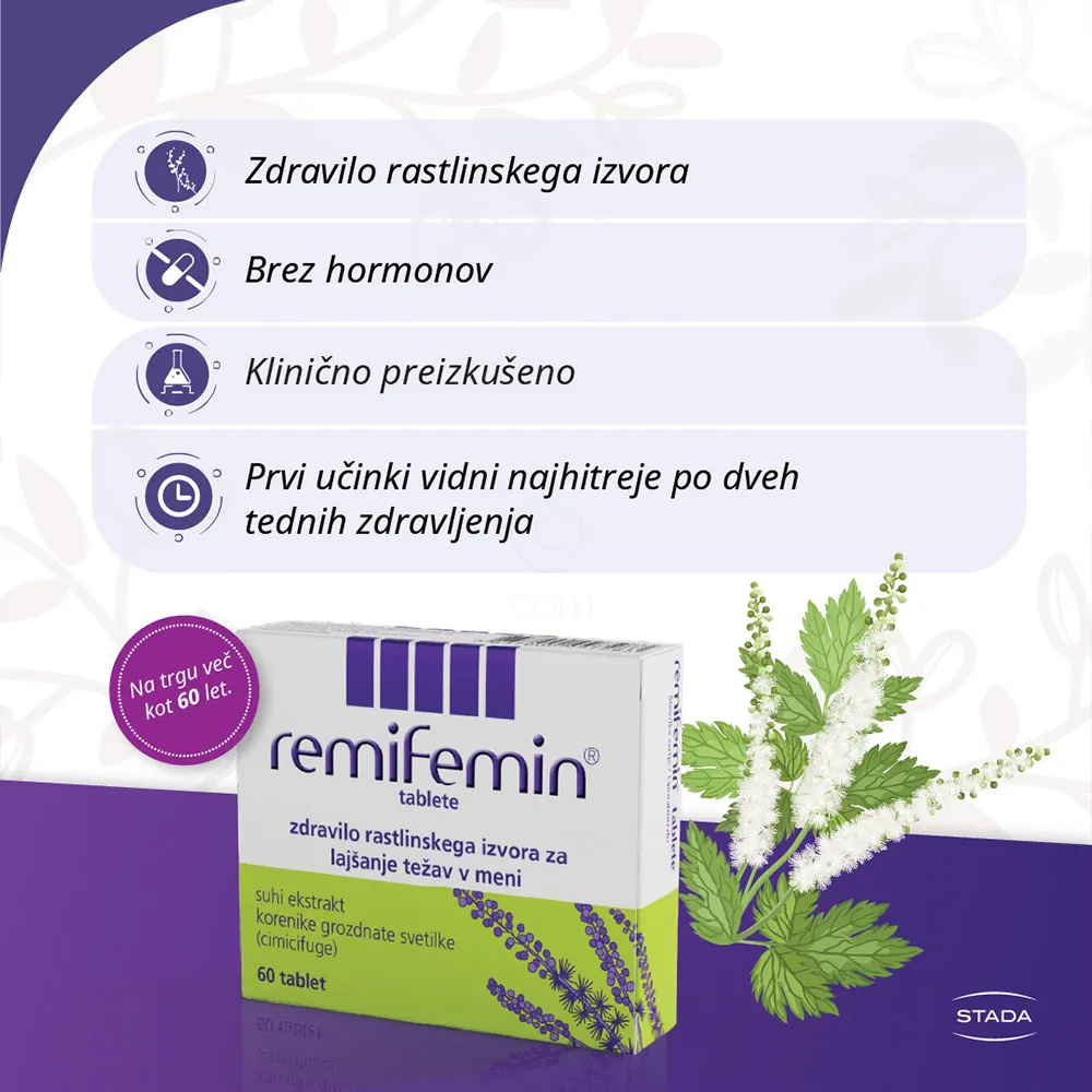 Remifemin cena