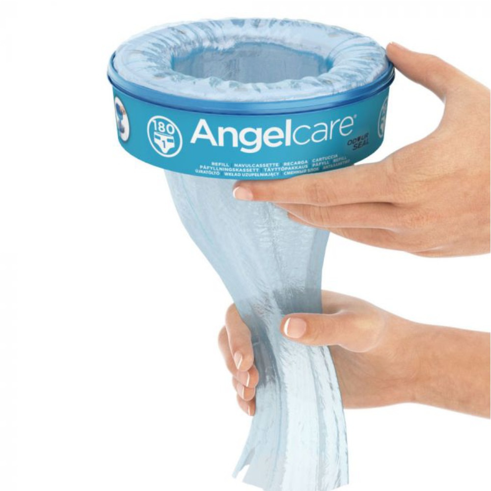 Angelcare, kaseta za plenice (6 kaset)
