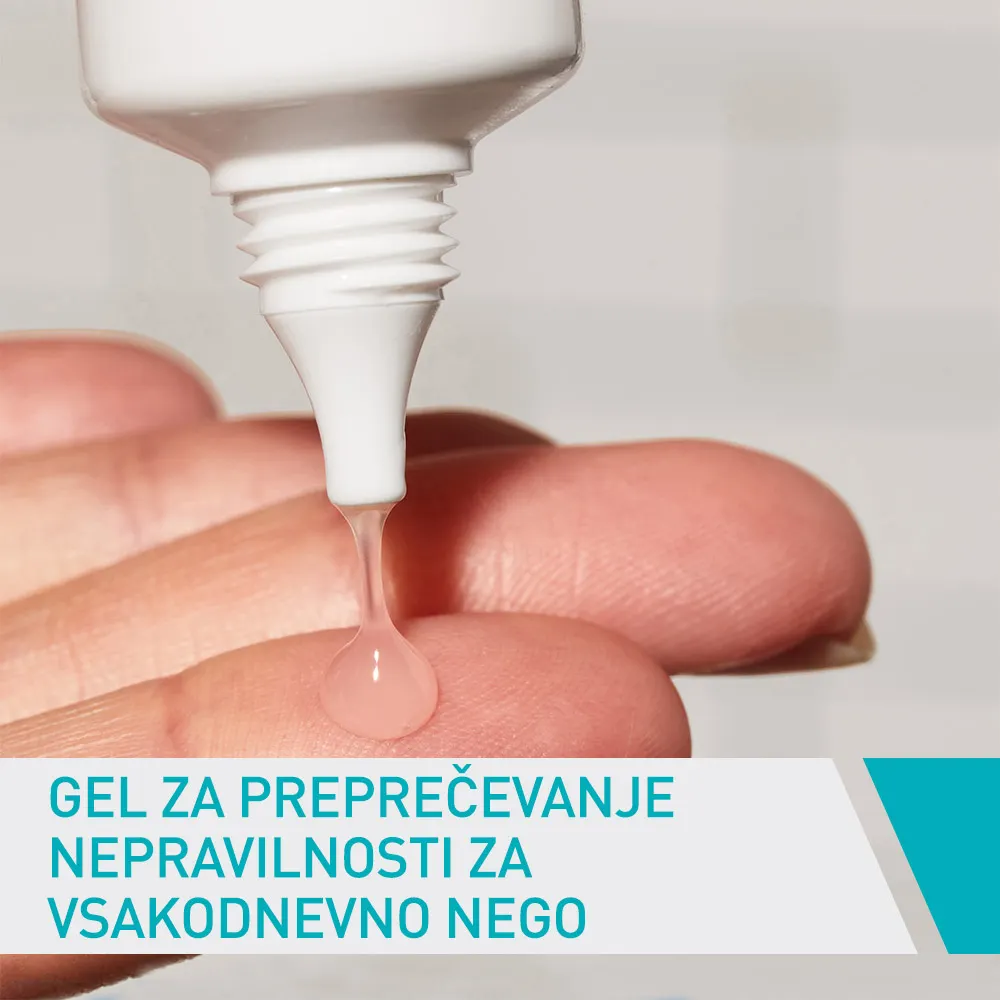CeraVe, gel za obraz za kožo nagnjeno k nepravilnostim (40 ml)