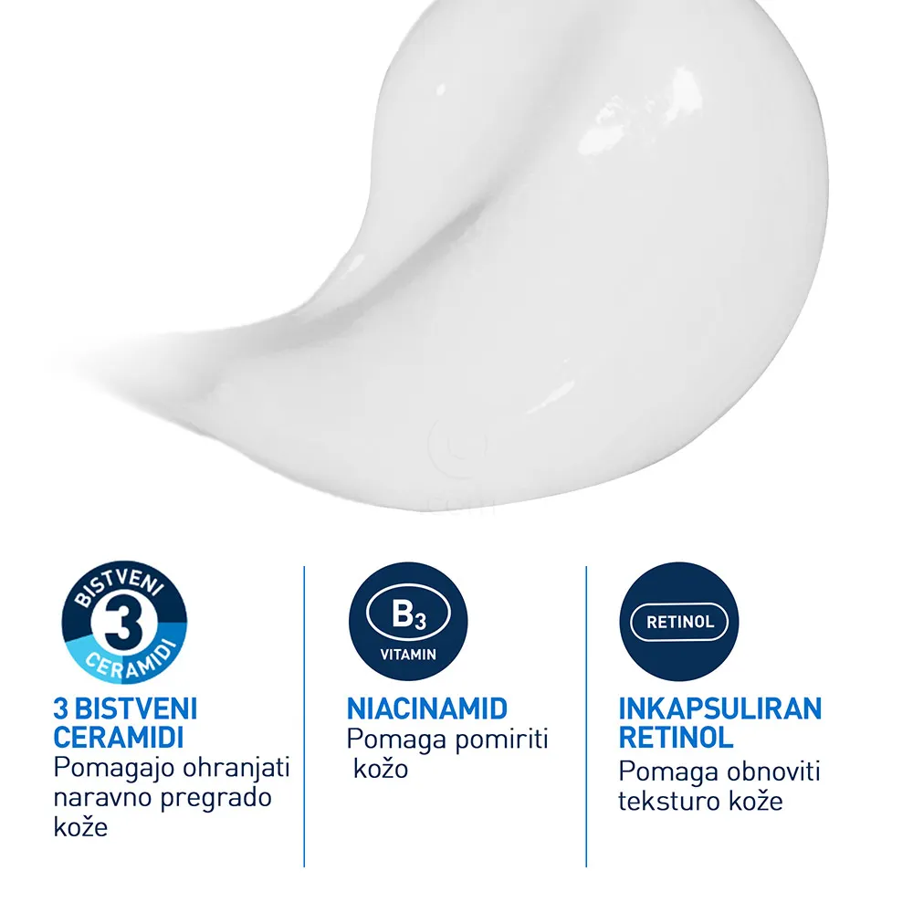 CeraVe, serum z retinolom za enoten videz kože (30 ml)