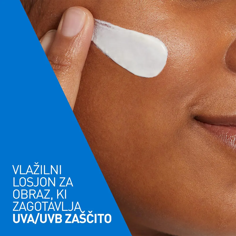 CeraVe, Vlažilna nega za obraz za normalno do suho kožo - ZF 30 (52 ml)
