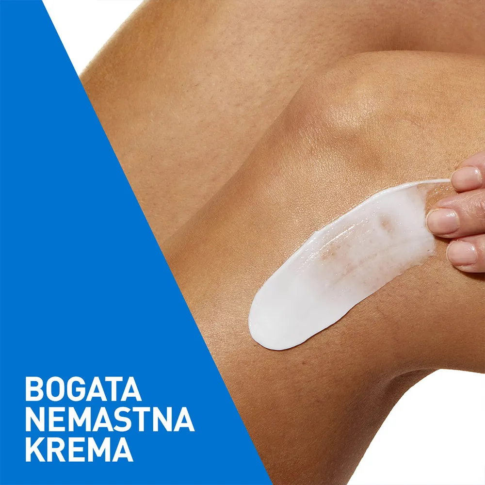 CeraVe, vlažilna krema za obraz in telo (340 g)