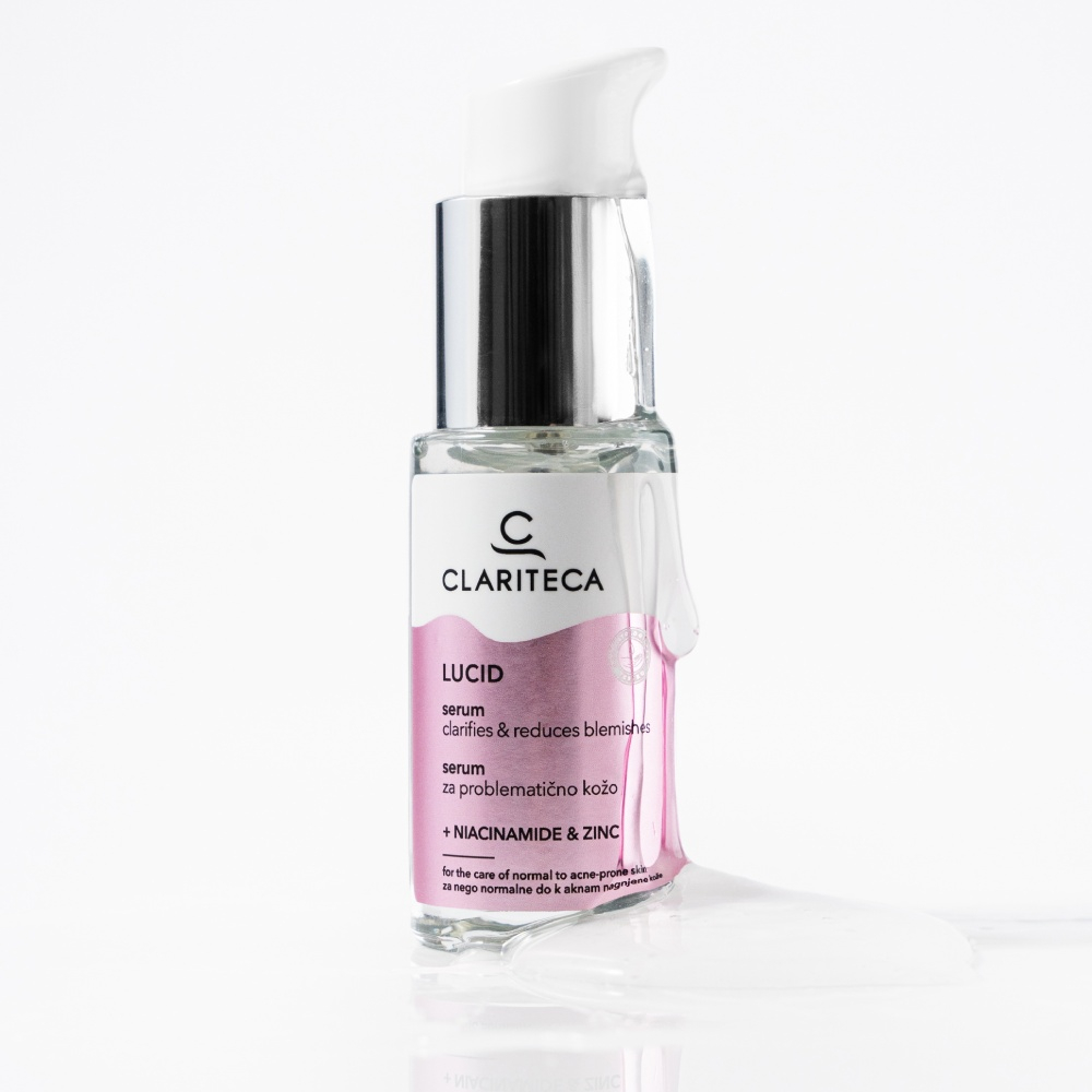 Clariteco Lucid, serum za problematično kožo (30 ml)