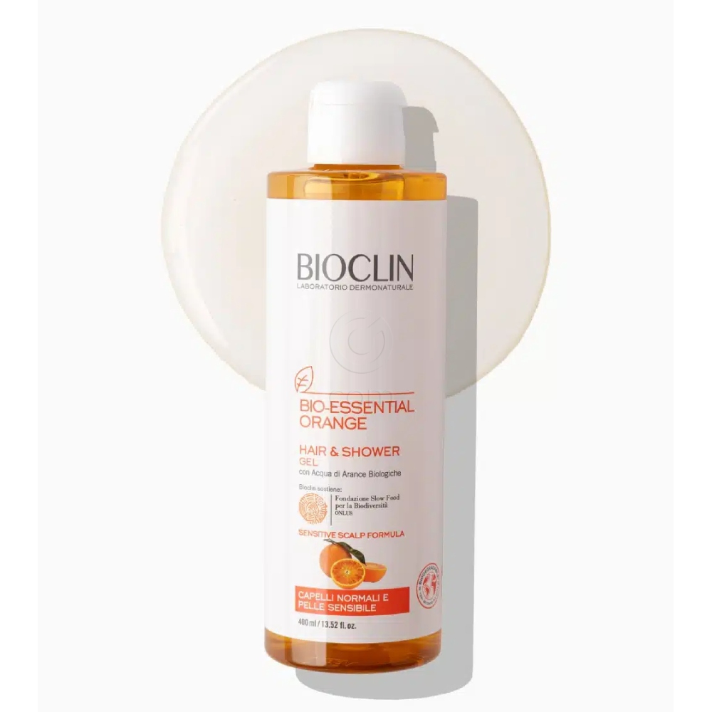 Bioclin Bio - Essential Orange, gel za prhanje (400 ml)