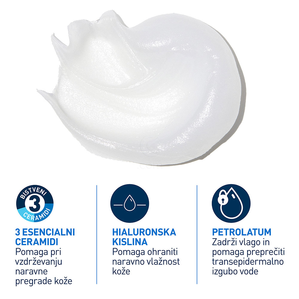 CeraVe, napredno obnovitveno mazilo za obnovo suhe ter hrapave kože (50 ml)