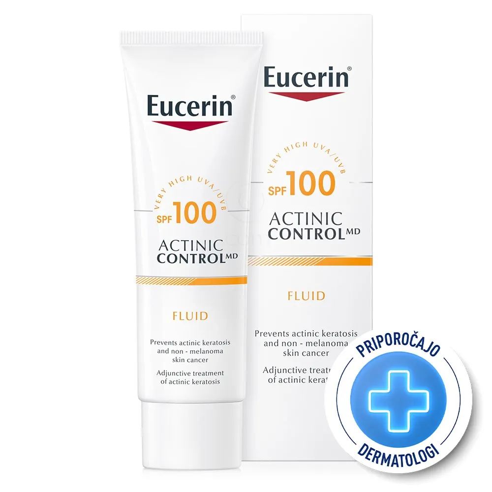 Eucerin Actinic Control MD, kremni fluid - ZF100 (80 ml) 