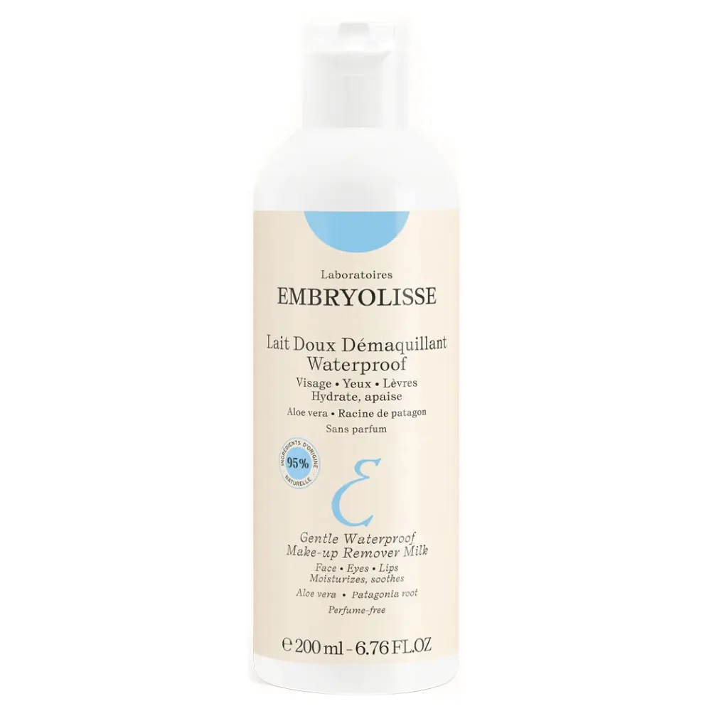 Embryolisse, mleko za odstranjevanje vodoodpornega make-upa (200 ml)