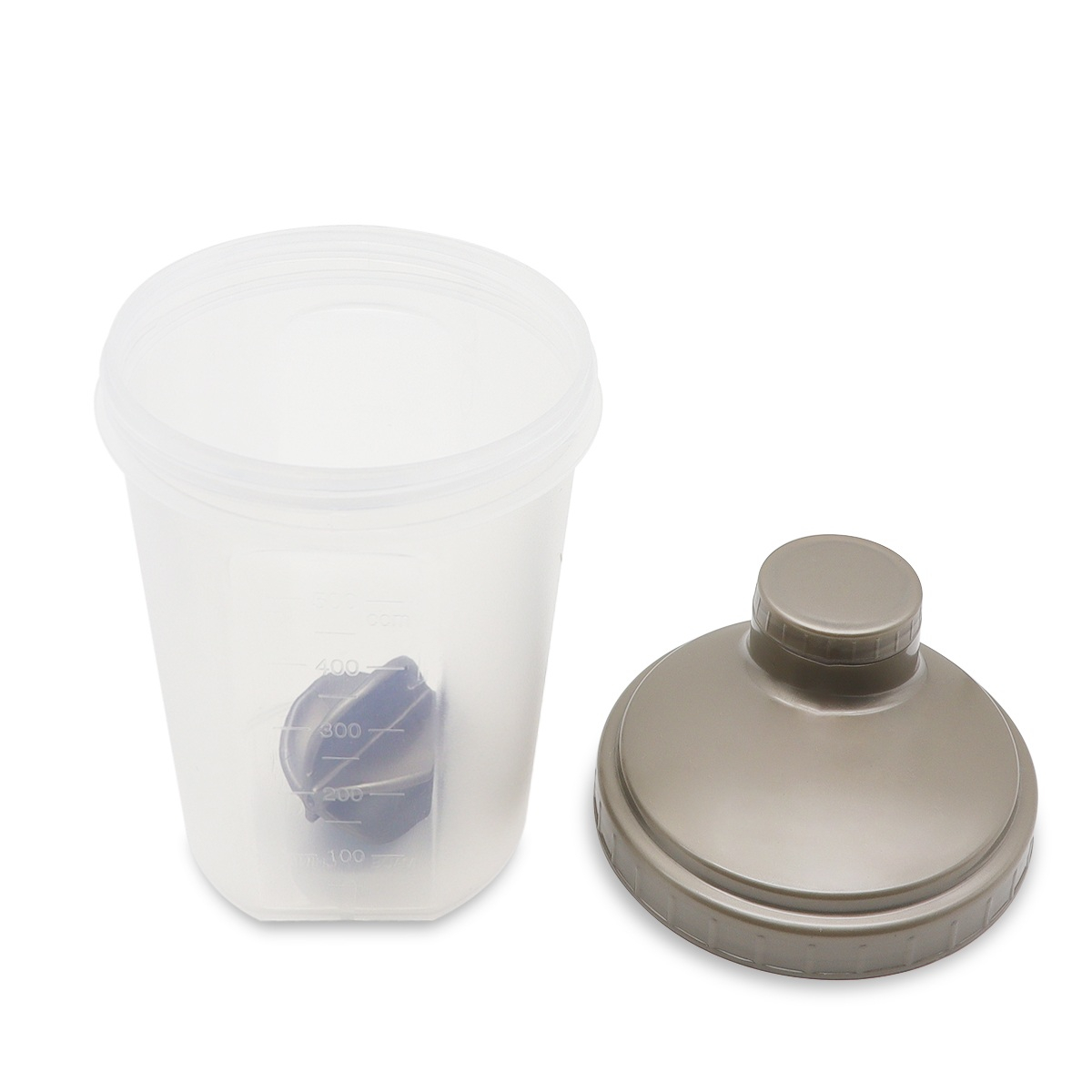 Nupo shaker, mešalec za pripravo napitkov (1 mešalec - 500 ml)