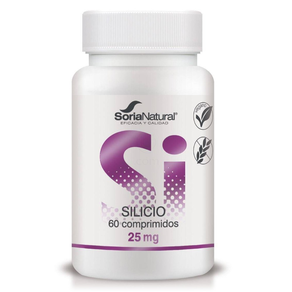 Soria Natural Silicij, tablete s podaljšanim sproščanjem (60 tablet)