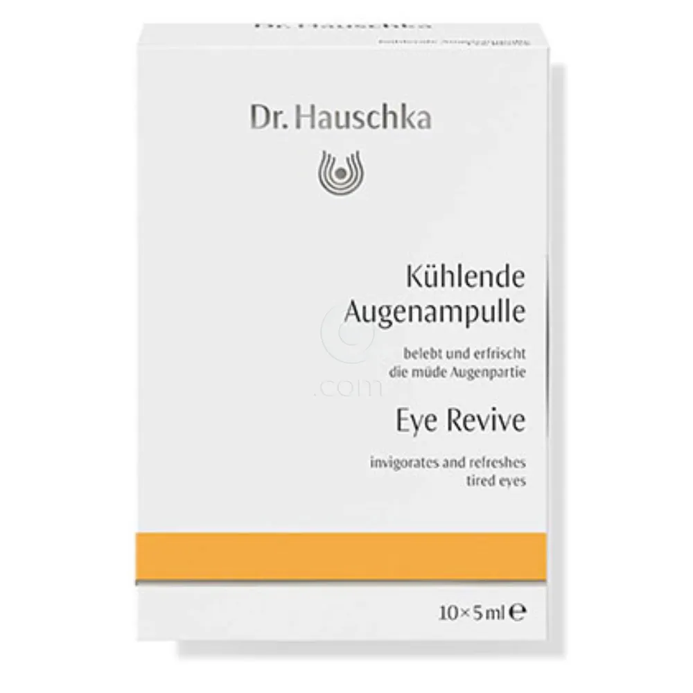 Dr. Hauschka, osvežilne obloge za oči (10 x 5 ml)