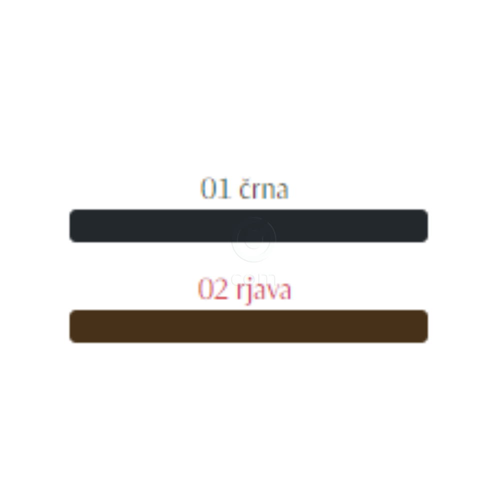 Dr. Hauschka Defining, maskara - 02 rjava (6 ml)