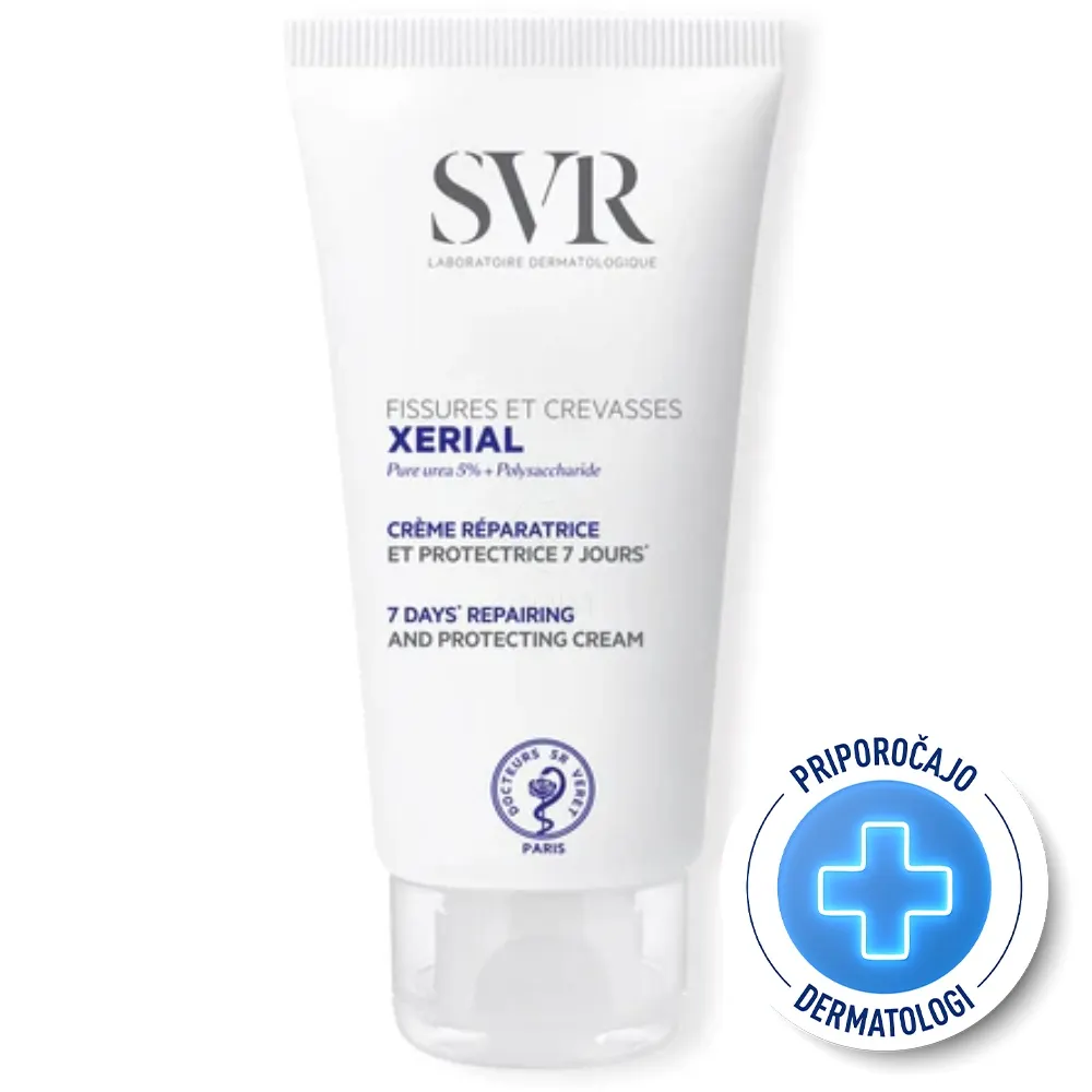 SVR Xerial, krema za nego razpokane kože (50 ml)