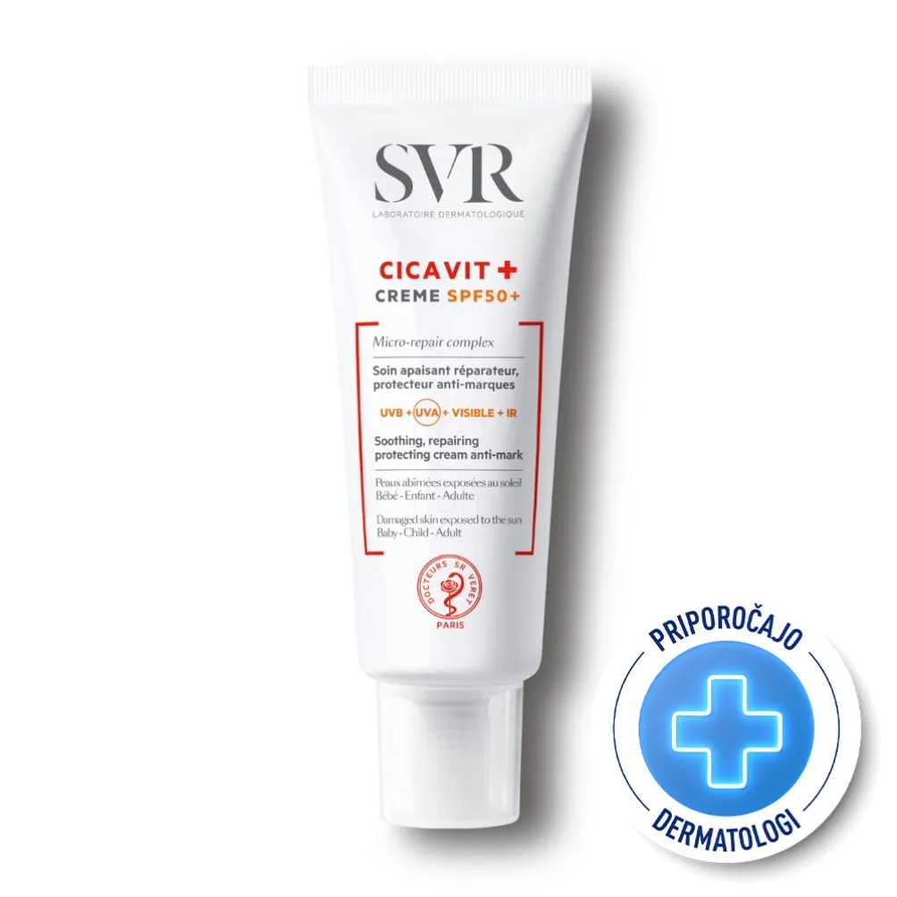 SVR Cicavit+, krema - ZF 50+ (40 ml)
