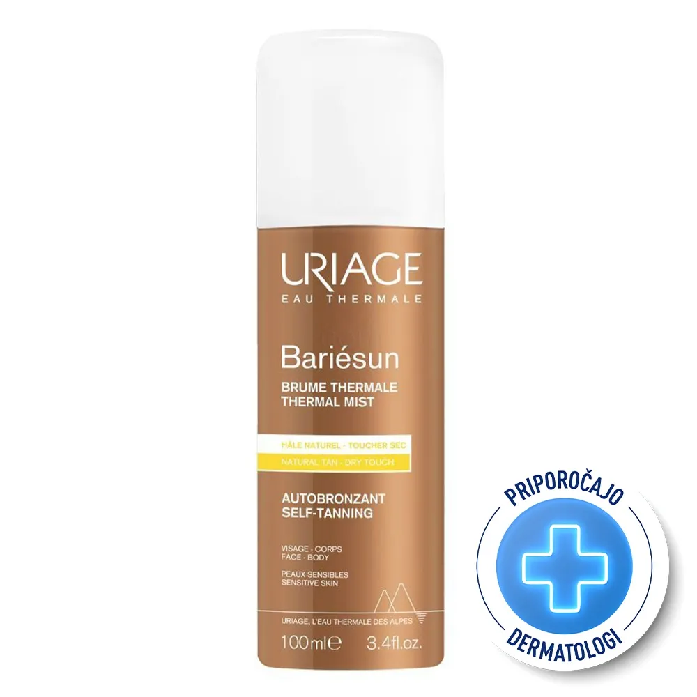 Uriage Bariesun Mist, meglica v pršilu za samoporjavitev (100 ml)