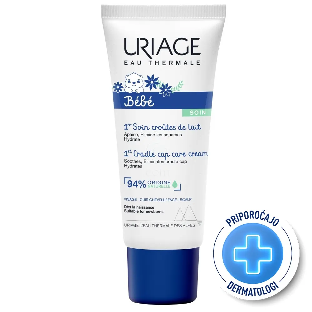 Uriage 1er Bébé Bébé, mleko proti temenicam (40 ml)