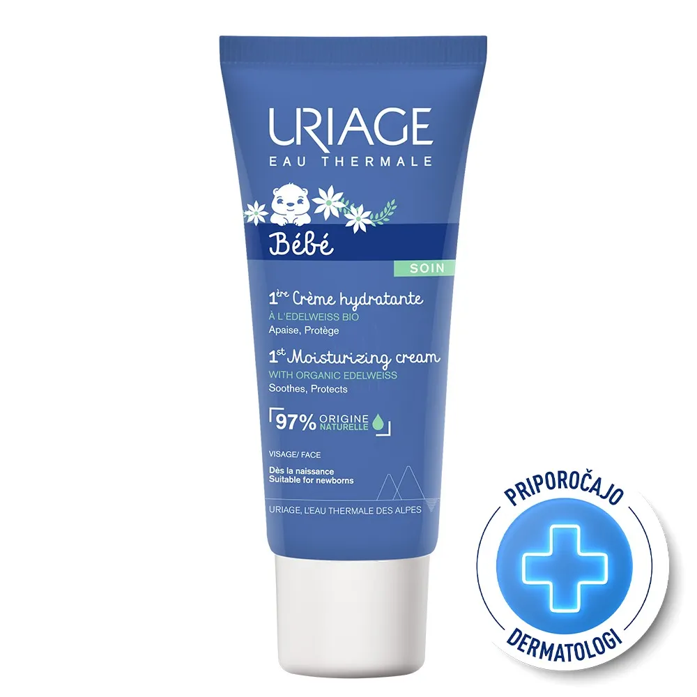 Uriage 1er Bébé, prva krema za obraz (40 ml)