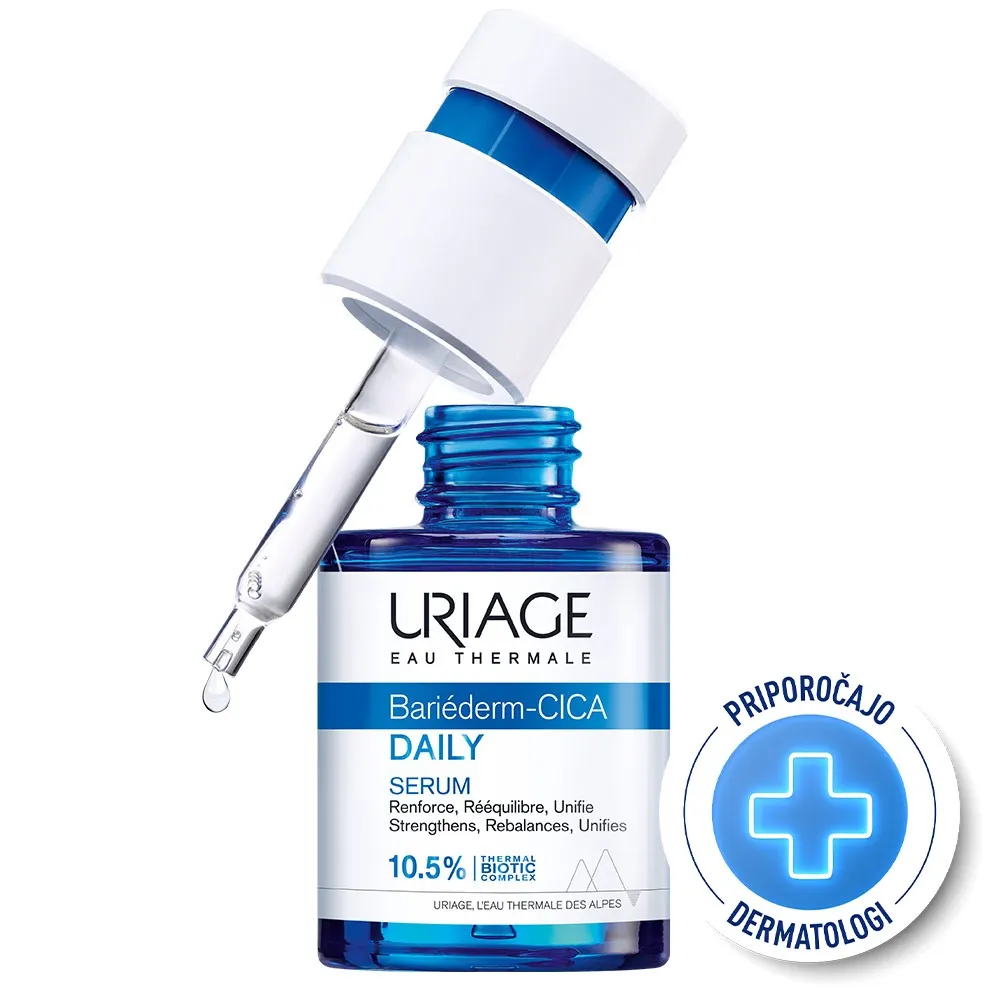 Uriage Bariederm-Cica Daily, dnevni serum (30 ml)