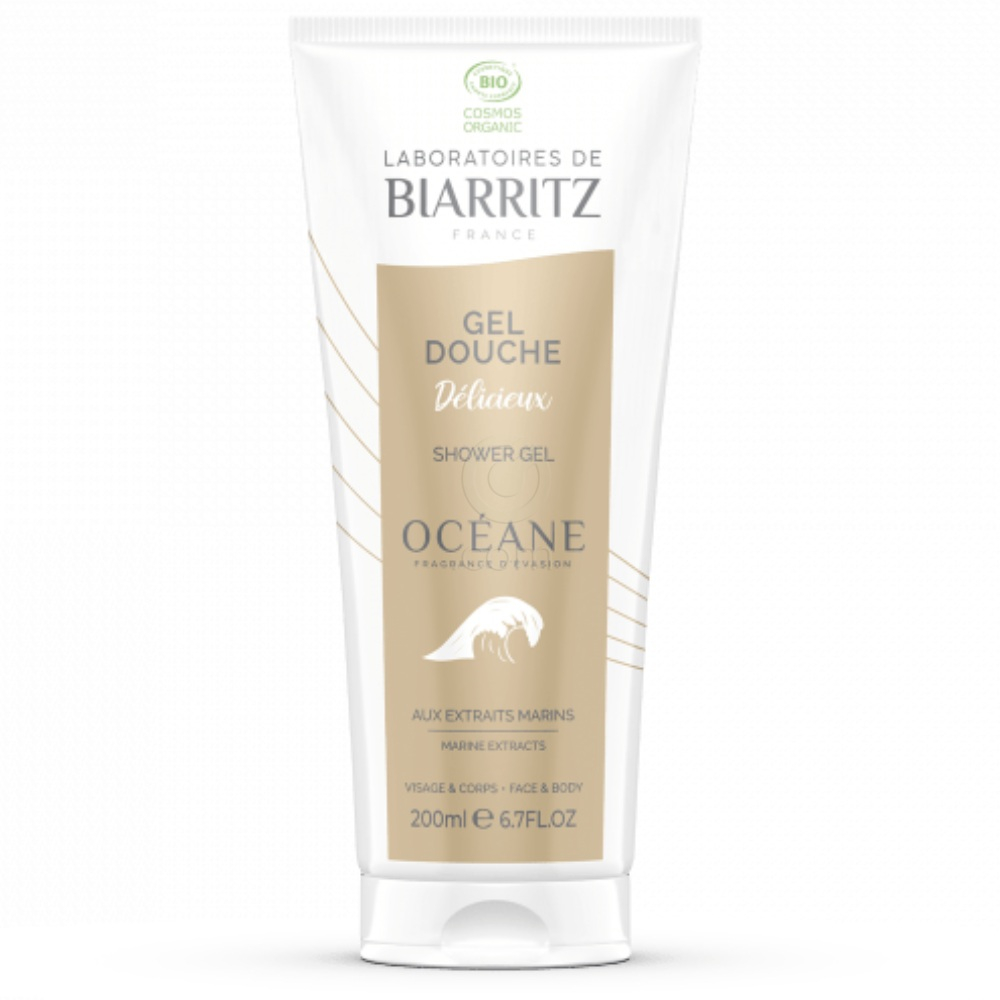 Biarrizz Ocean BIO, gel za prhanje (200 ml)