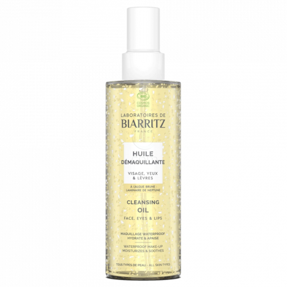 Biarritz BIO, olje za čiščenje obraza (200 ml)