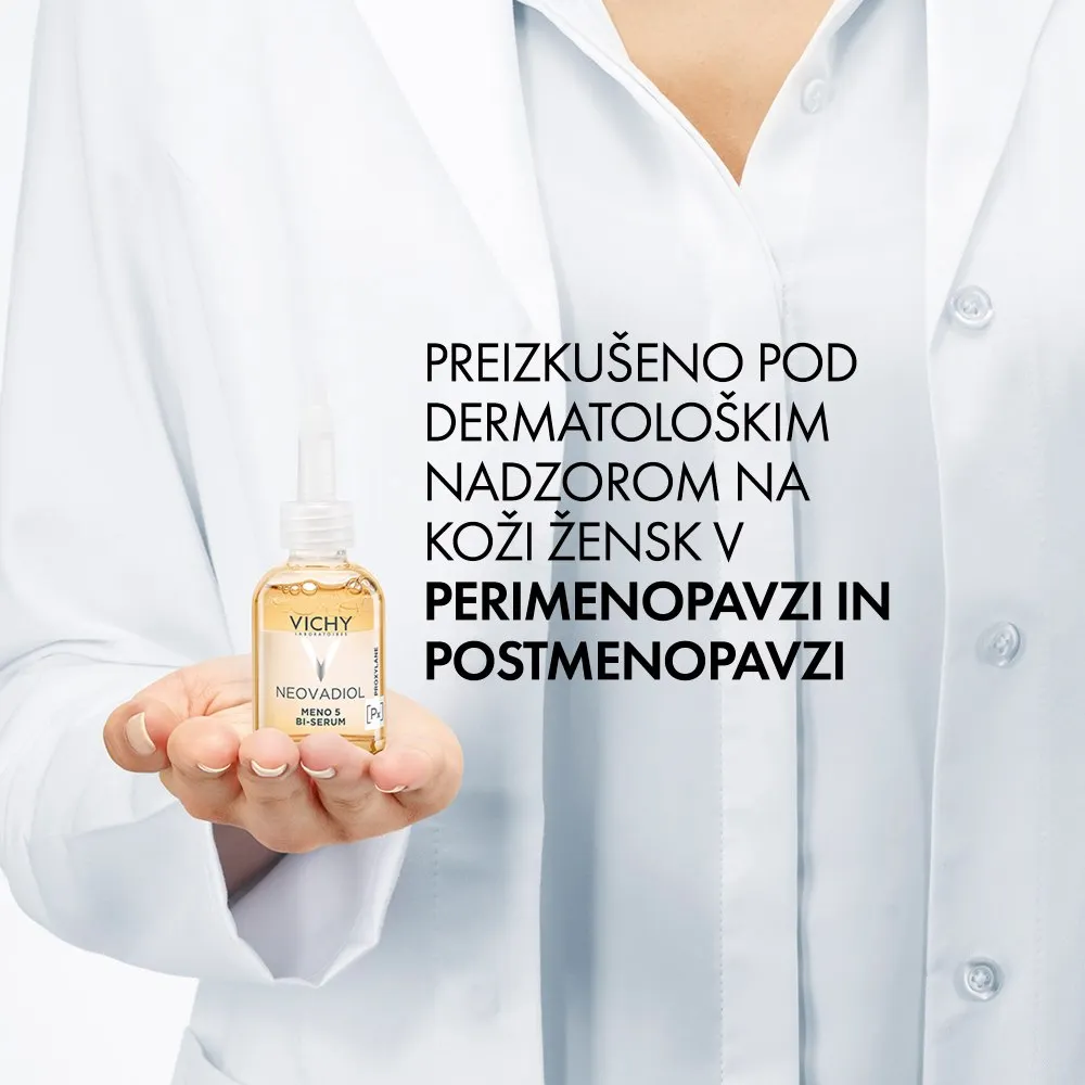Vichy Neovadiol Meno 5 BI-Serum, serum za nego kože v menopavzi in post menopavzi (30 ml)