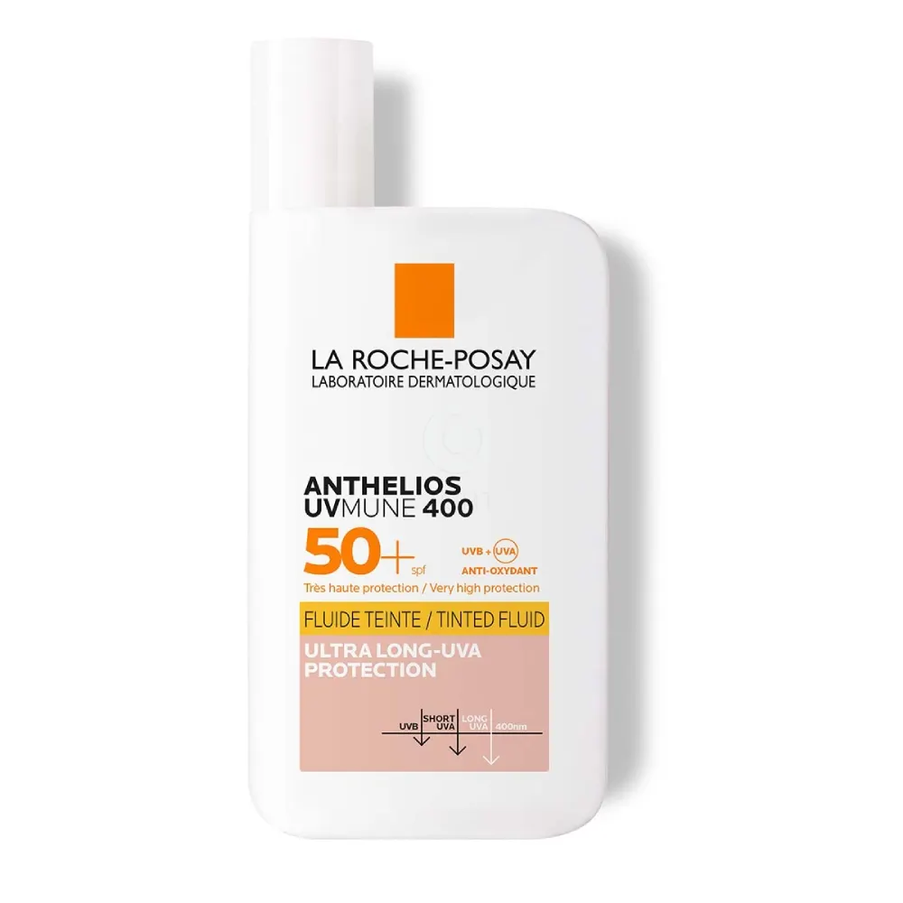 LRP Anthelios Uvmune 400, toniran fluid - ZF50+ (50 ml)