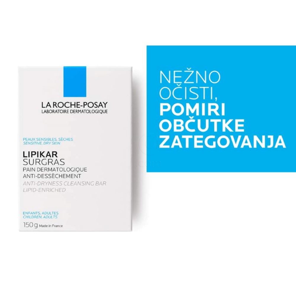 LRP Lipikar Surgras, trdno sindet milo (150 g)
