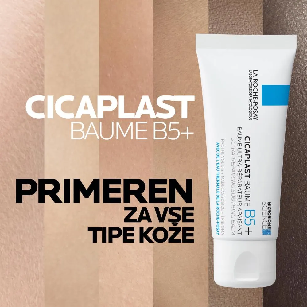 LRP Cicaplast Baume B5+, ultra obnovitveni in pomirjevalni balzam (40 ml) 