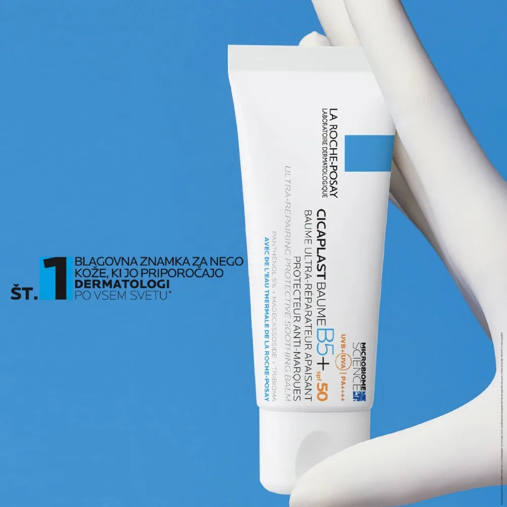LRP Cicaplast B5+, ultra obnovitveni pomirjevalni zaščitni balzam - ZF50 (40 ml)