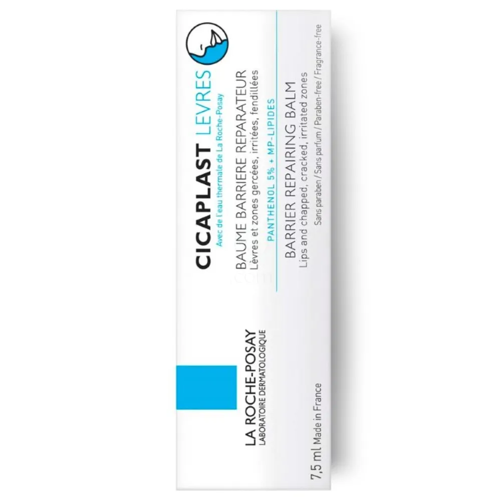 LRP Cicaplast Levres, balzam za ustnice (7,5 ml) 
