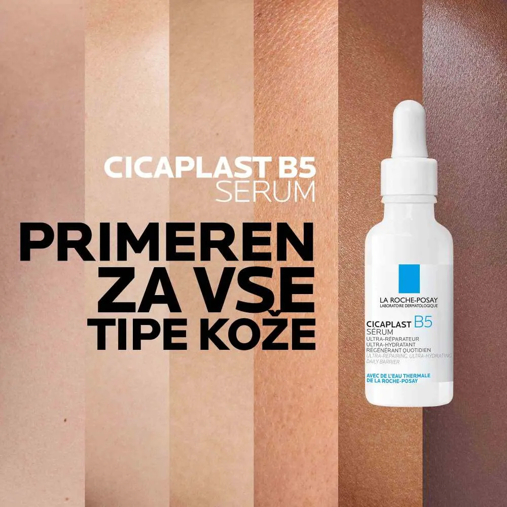 LRP Cicaplast B5, ultra obnovitveni in vlažilni serum (30 ml)