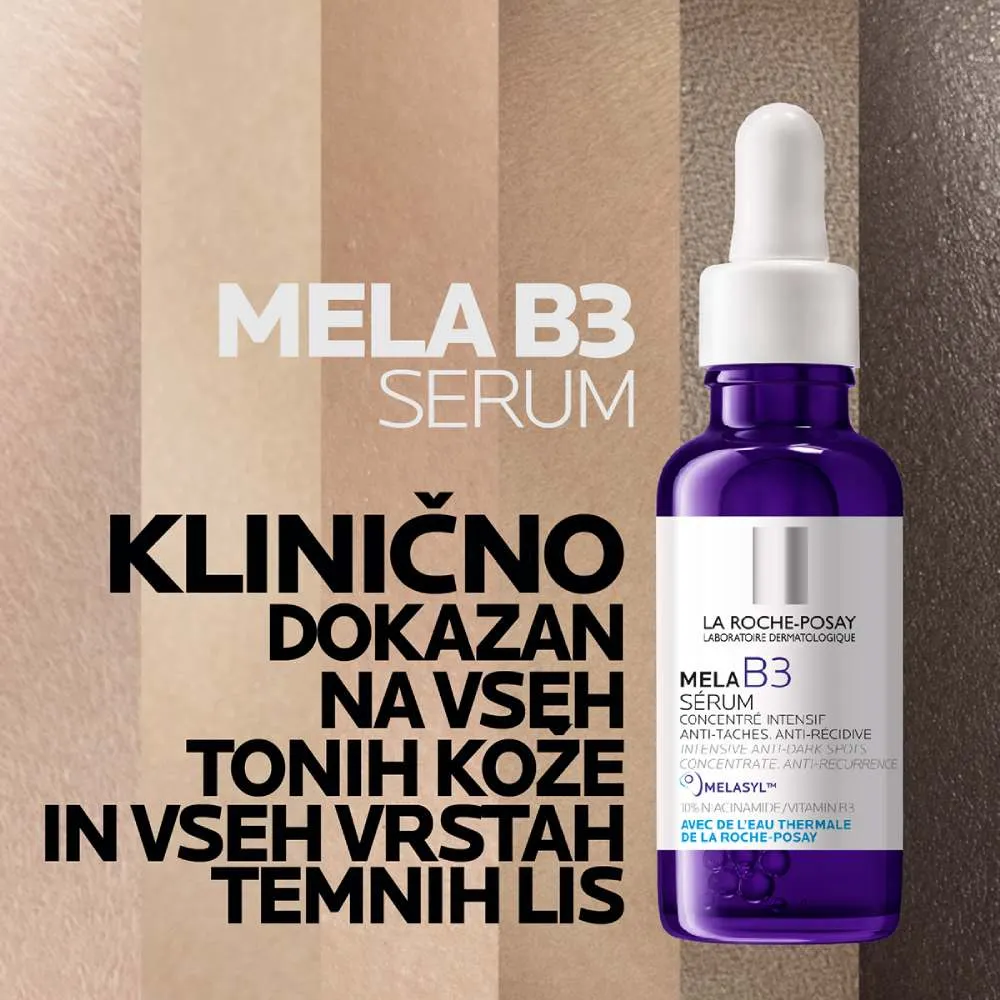 LRP Mela B3, intenzivni koncentrirani serum proti temnim lisam in njihovim ponovitvam (30 ml)