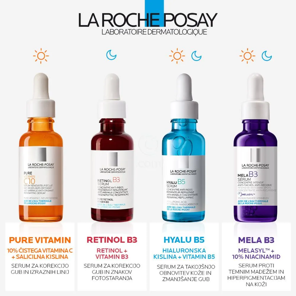 LRP Mela B3, intenzivni koncentrirani serum proti temnim lisam in njihovim ponovitvam (30 ml)