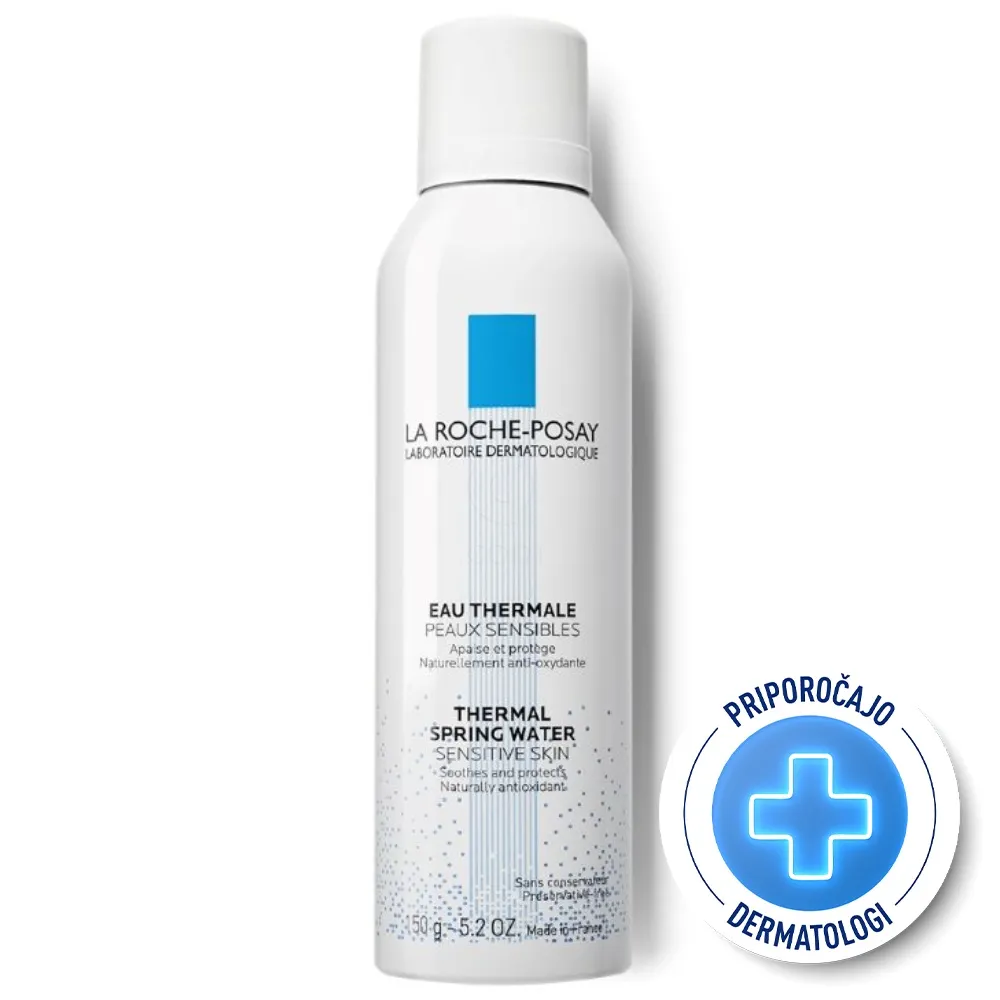 LRP, termalna voda za občutljivo kožo (150 ml)