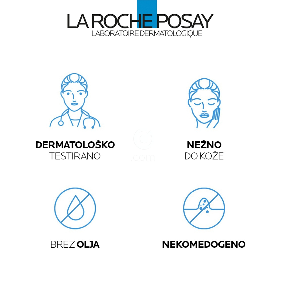 LRP Redermic C, nega za področje okoli oči (15 ml)