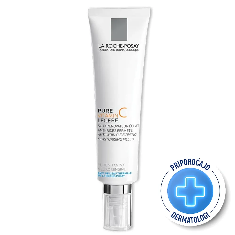 LRP Redermic C, krema za obraz za normalno in mešano kožo (40 ml)