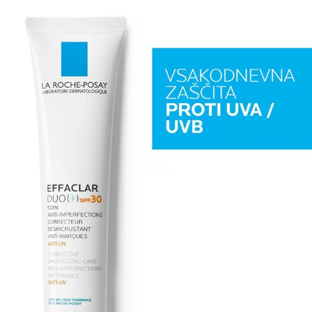 LRP Effaclar Duo+, kremni gel za obraz - ZF30 (40 ml) 