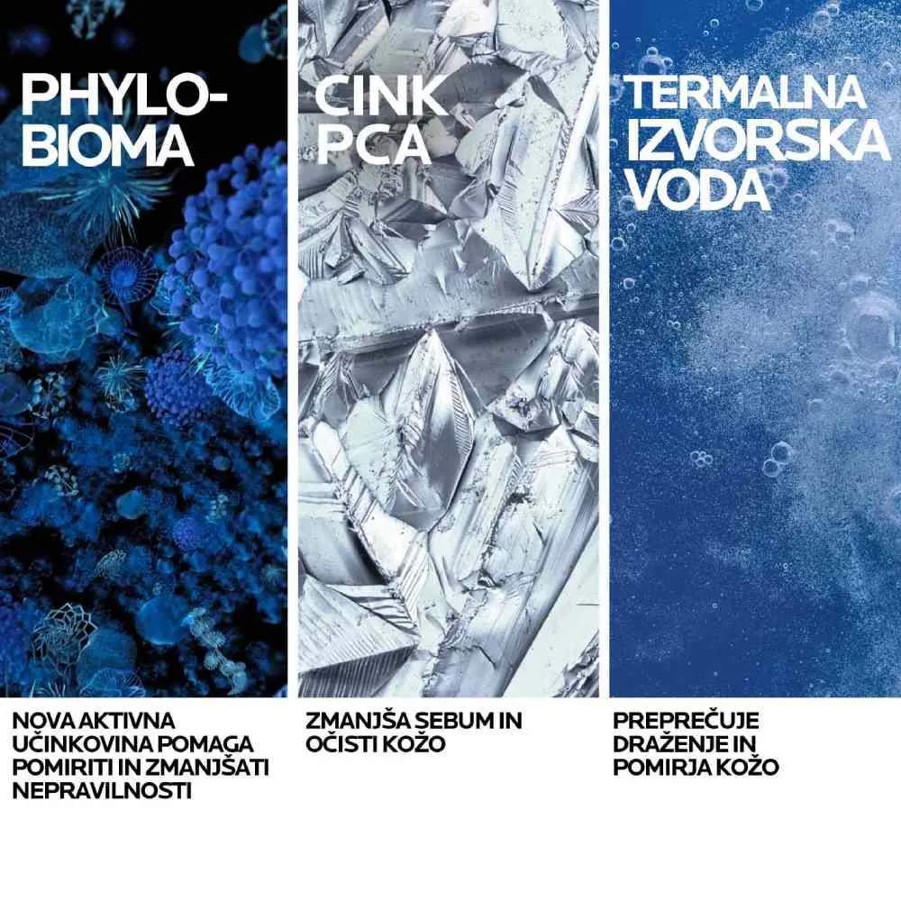 LRP Effaclar +M, peneči čistilni gel (400 ml)
