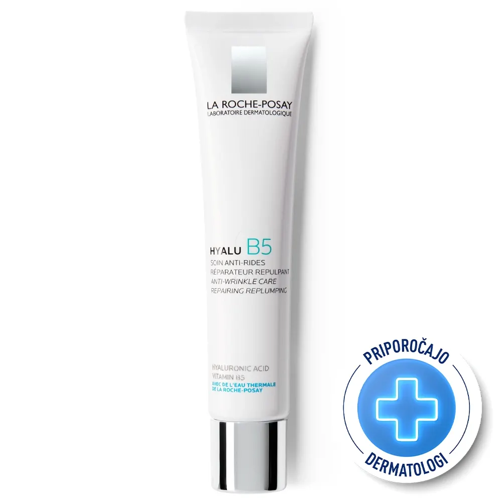 LRP Hyalu B5, krema za obraz proti gubam (40 ml) 