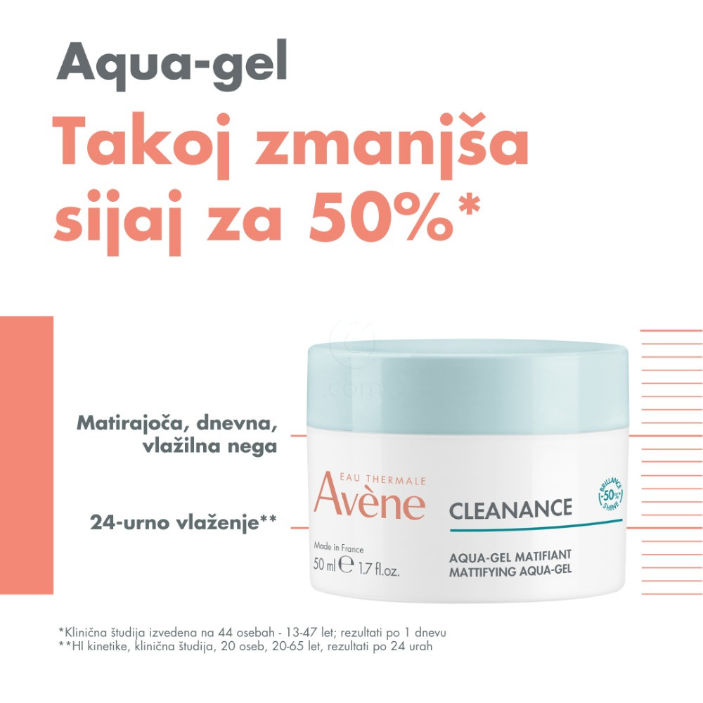 Avene Cleanance, matirajoči Aqua-gel (50 ml)