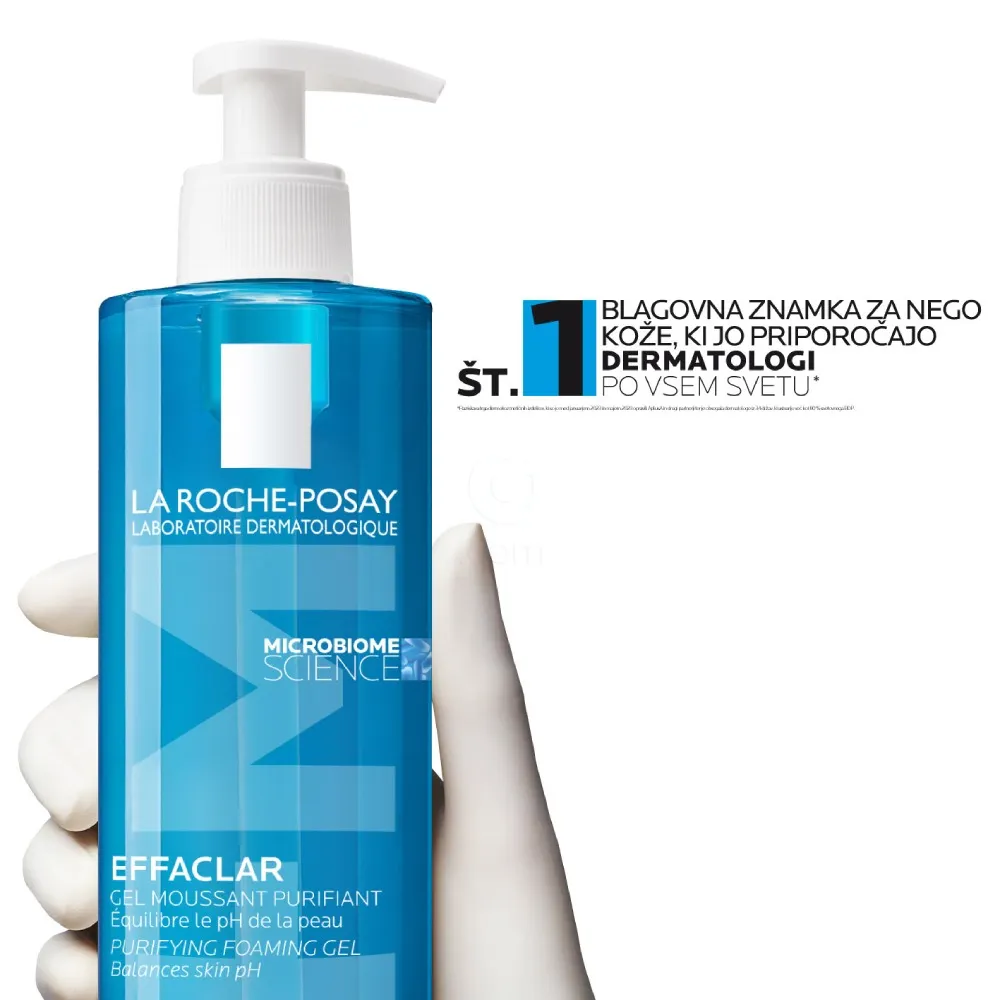  LRP Effaclar +M, peneči čistilni gel (400 ml)