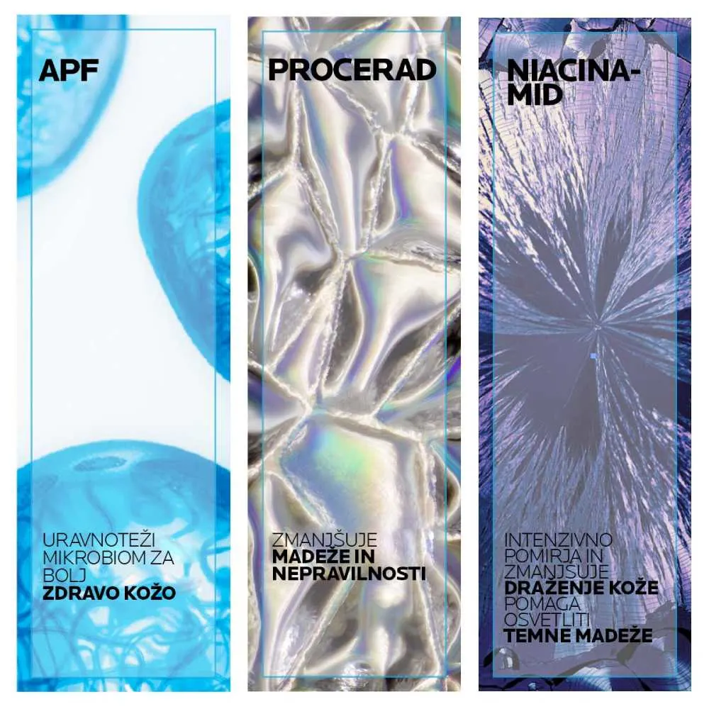 LRP Effaclar H Iso-Biome, ultra pomirjujoča vlažilna nega proti nepravilnostim (40 ml)