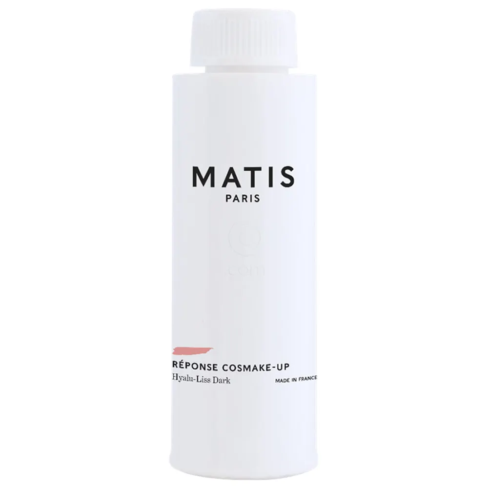 Matis Hyaluliss Dark, vlažilni tekoči puder z lifting učinkom - Dark Beige (30 ml)
