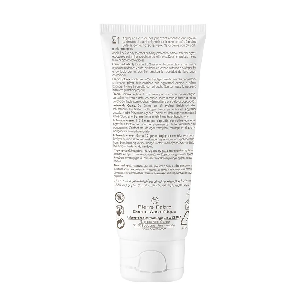 A-Derma Dermalibour+ barrier, zaščitna krema (100 ml)