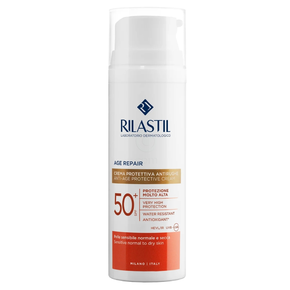 Rilastil Age Repair, krema za zaščito pred soncem - ZF 50+ (50 ml)