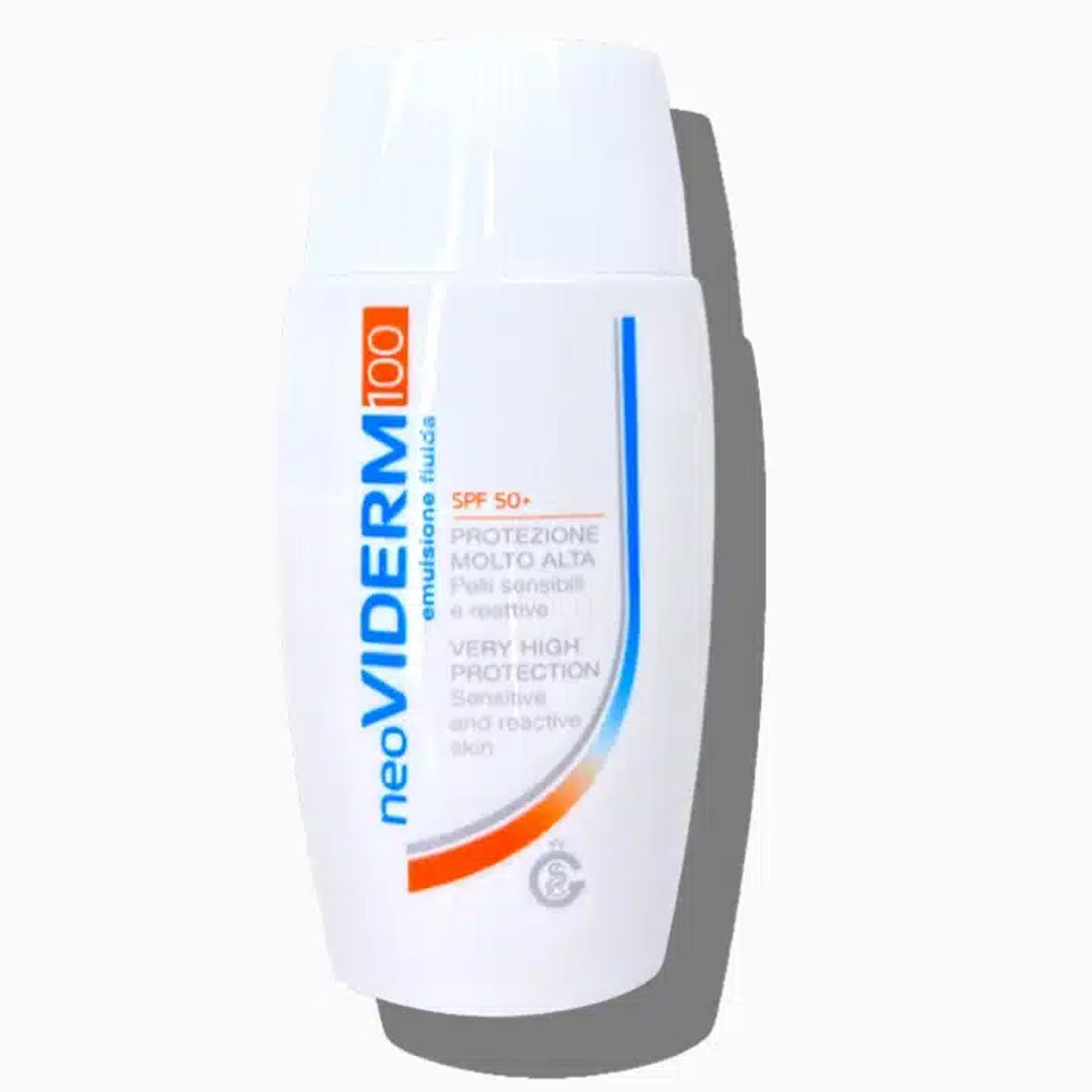 neoVIDERM 100, fluid za zaščito pred soncem - ZF 50+ (50 ml)